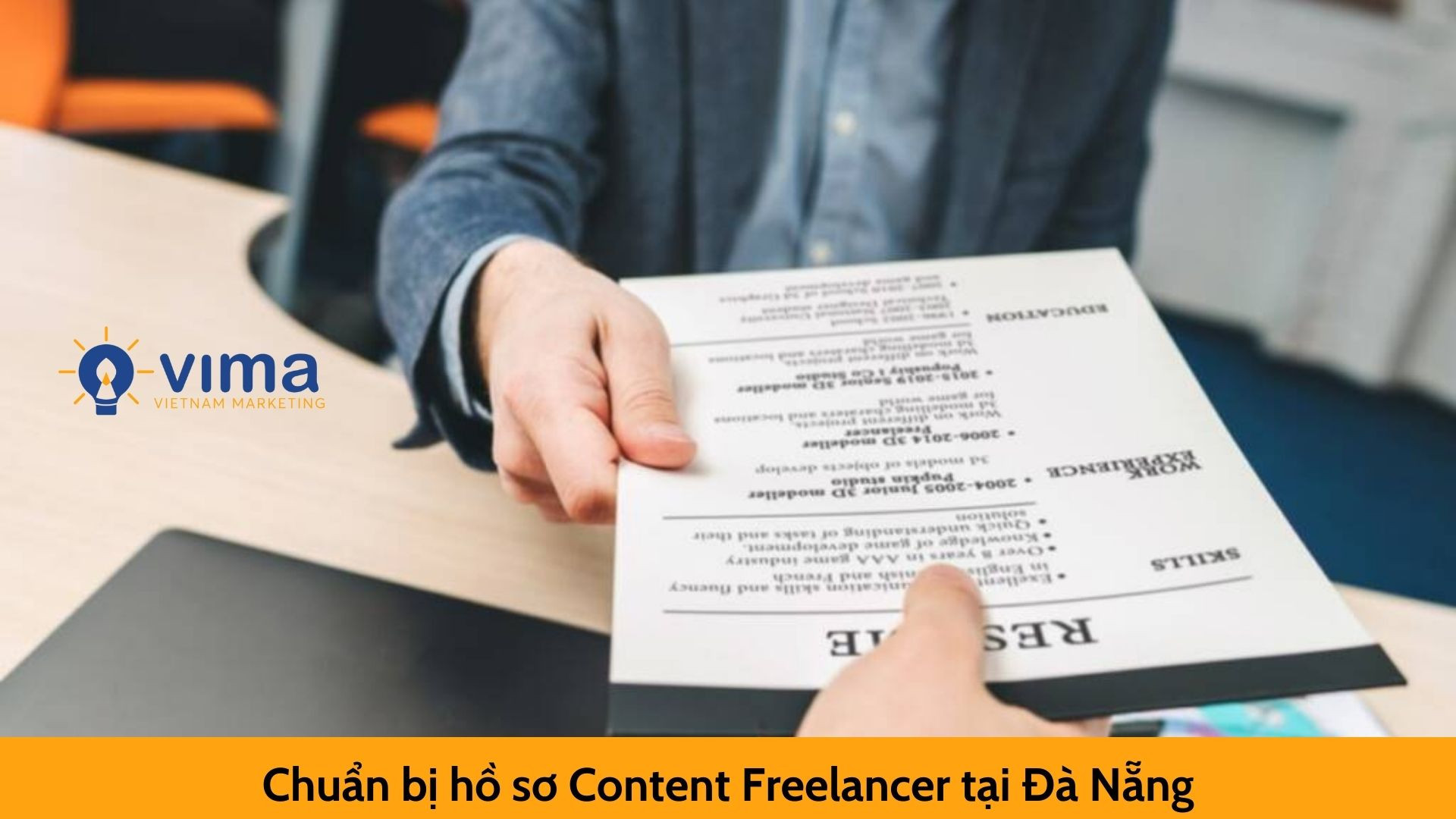 Chuẩn bị hồ sơ Content Freelancer tại Đà Nẵng